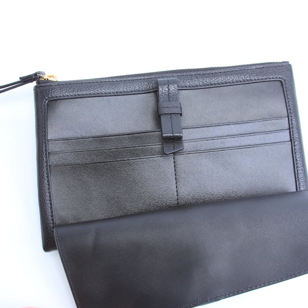 kate spade Black Leather Wallet Wristlet NWOT - Picture 8 of 13